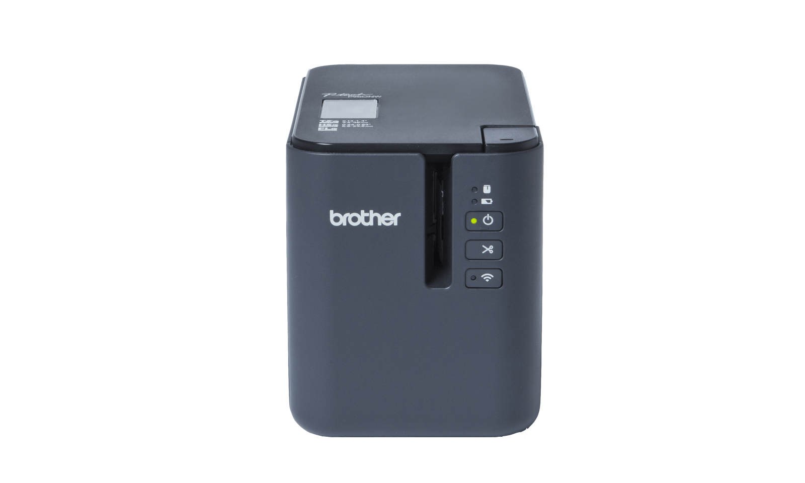 Принтер PT-P950NW для печати наклеек шириной до 36 мм с подключением по сети или Wi-Fi | Brother